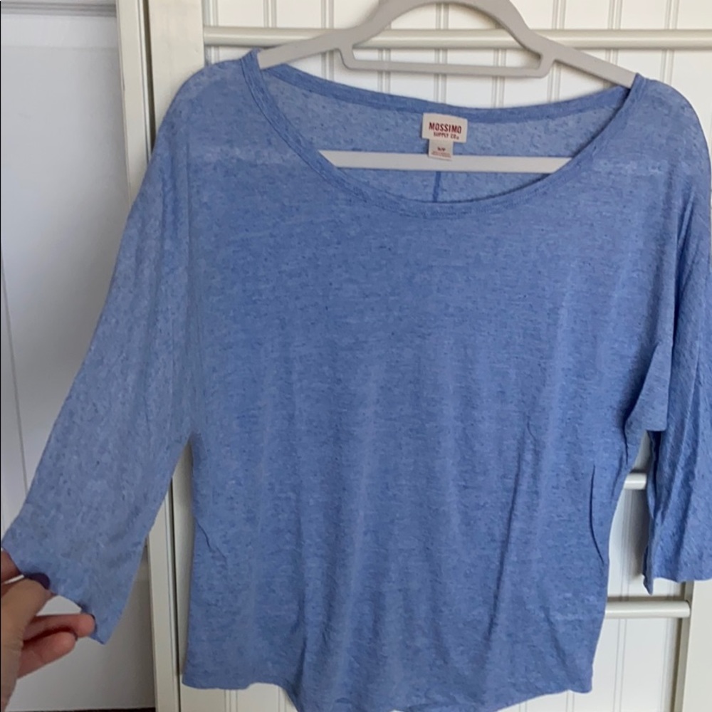 Mossimo 3/4 Sleeve Shirt